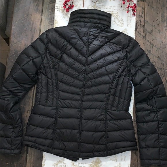 SOLD Michael Kors Packable Down Coat Jacket - Picture 6 of 7